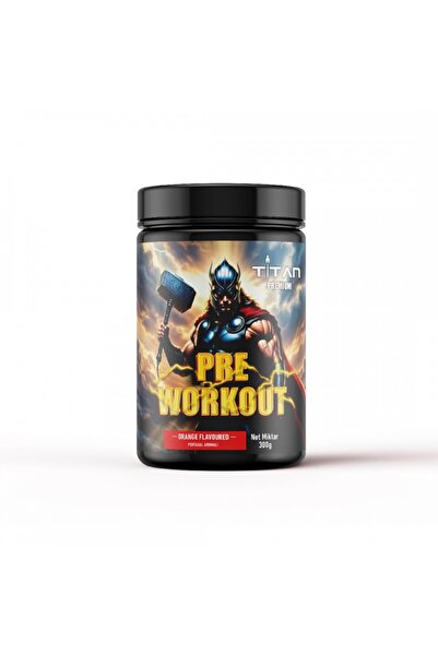 Titan Premium Pre-Workout 300Gr