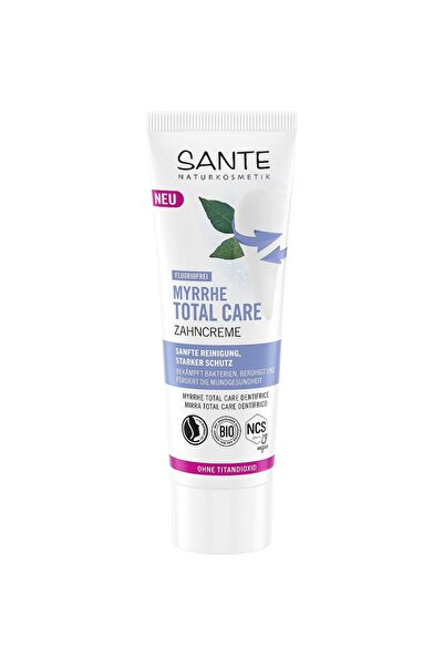 Sante Pasta de dinti Total Care cu smirna fara fluor