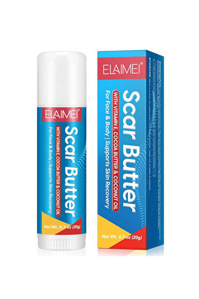 ELAIMEI Balsam reparator pentru cicatrici cu Vitamina E și Cacao, 20 g