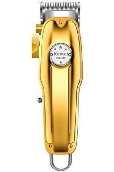 Kemei KM-1987 Επαναφορτιζόμενη Κουρευτική Μηχανή