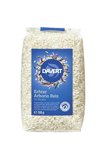 DAVERT Orez alb Arborio pentru risotto,