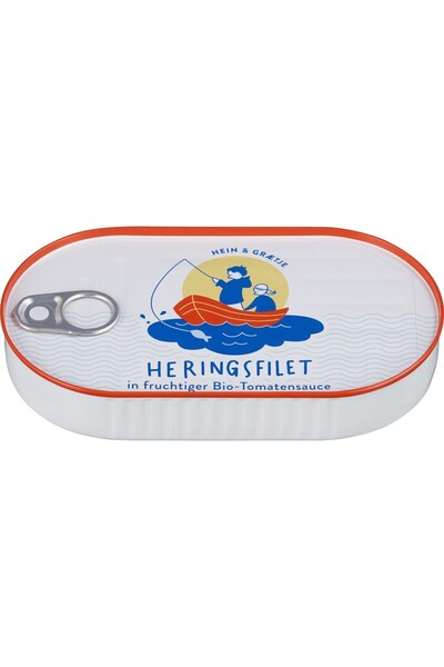 Hein Graetje File de hering in sos de rosii