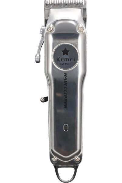 Kemei KM-1996 Επαναφορτιζόμενη Κουρευτική Μηχανή 2000mAh