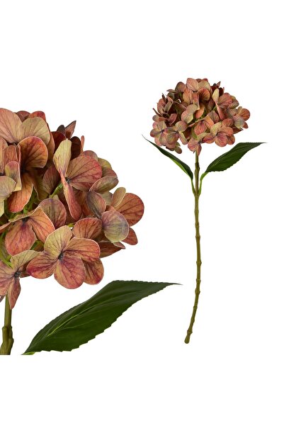 MONDEX Floare artificială Prima Viridis Hortensie 60 cm Asortată 1 buc.