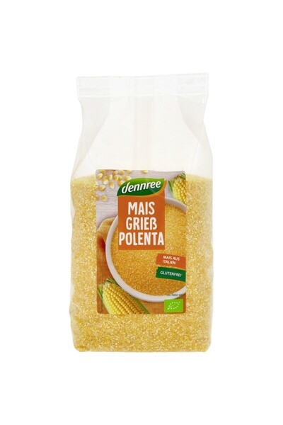 Dennree Gris de porumb pentru mamaliga nativ fara gluten,