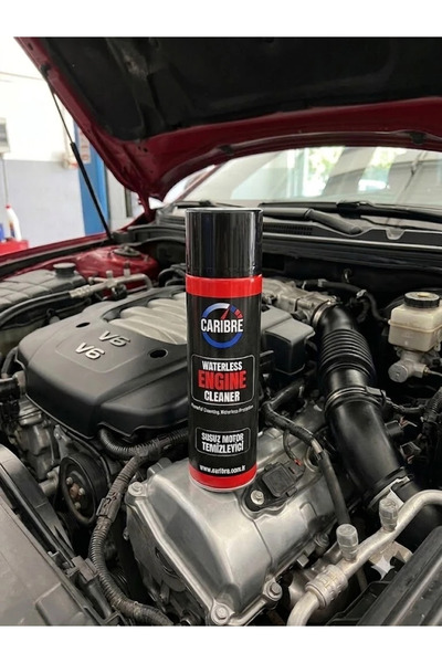 Caribre Susuz Motor Temizleyici Güçlü Yağ ve Kir Sökücü