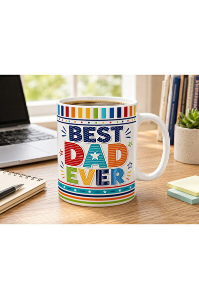 Tomris Hatun Father's Day, Special Gift for Fathers, Double-Sided Sublimation...