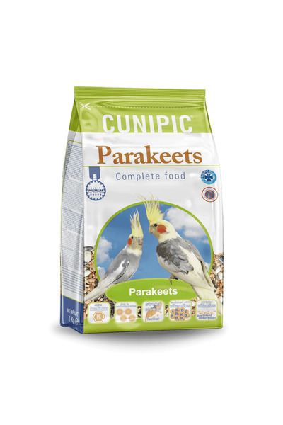 Cunipic Hrană pentru nimfe și papagali 1 kg