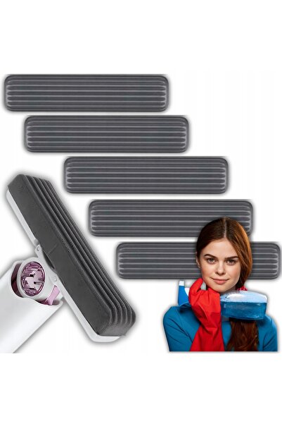 OEM Set 5 Rezerve, Pentru Mini Mop Mopix, Gri