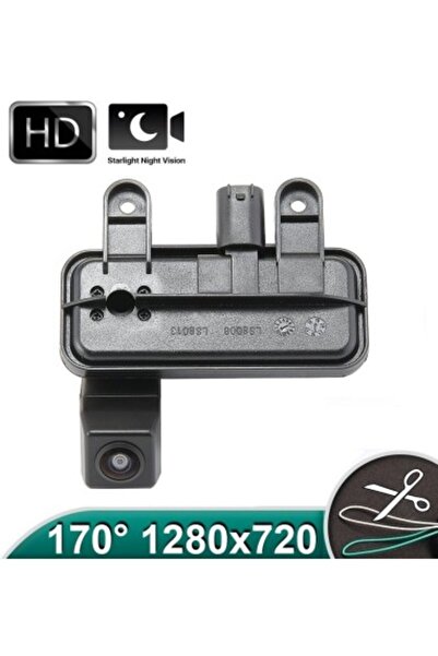 Hartan Mercedes-Benz Cameră marșarier HD, unghi de 170 de grade, cu viziune n...
