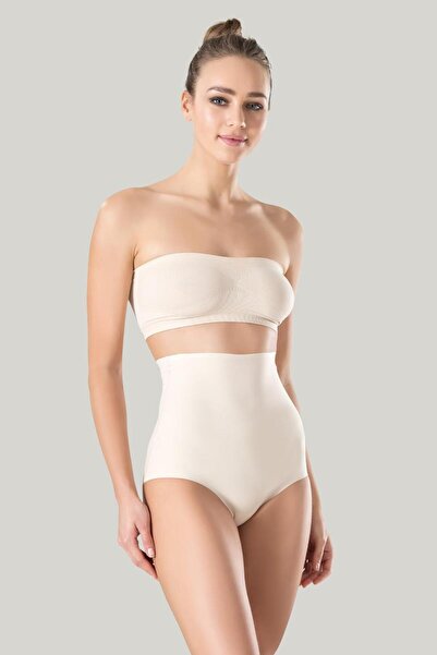 Miss Fit Laser Cut Non-Marking Silicone Slip Panties Corset 14002