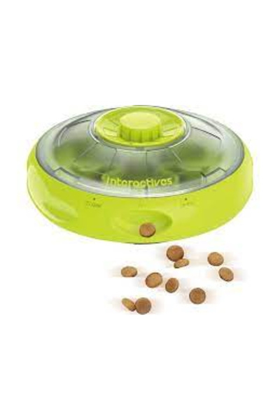 Afp All For Paws UFO Jucărie Puzzle Interactivă pentru Câini cu Dozator de Re...