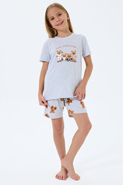 ROLY POLY Κοριτσίστικη Πιτζάμα Σορτσάκι "Roly Poly" COOL BEARS CLUB