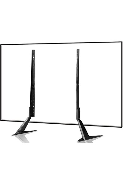 Arabest Universal TV Stand Mount,Height Adjustable,Table Top,Heavy-Duty Load-...