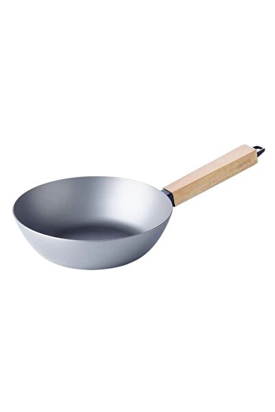 BEKA Tigaie wok din otel carbon, 31 cm, Nomad