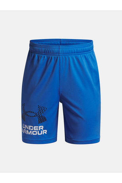 Under Armour Șorturi pentru băieți UA Tech Logo Shorts-BLU