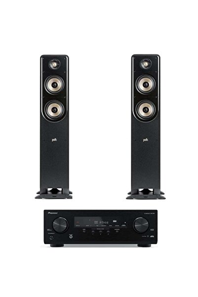 Pioneer Polk Audio Signature S50 + VSX-535 DAB Set de boxe Hi-Fi