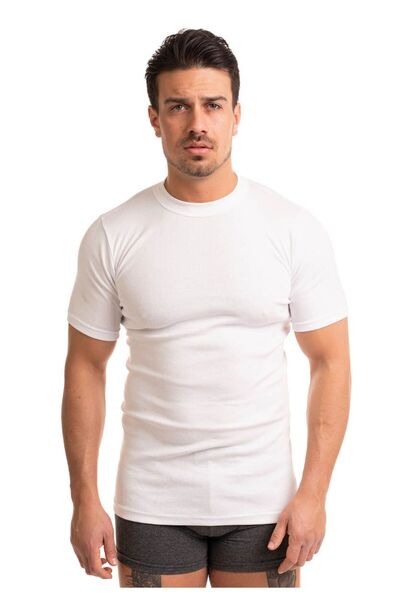 Giorgio Underwear Βαμβακερή Φανέλα Κλειστή Λαιμόκοψη “Giorgio Classic”