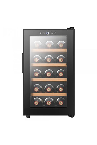 Samus Răcitor de vin termoelectric de 48L, 15 sticle, control tactil, 11-18 g...