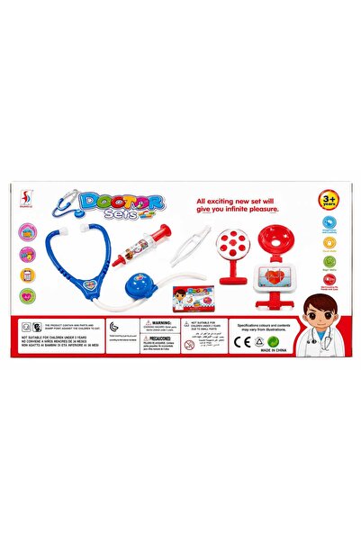 Genaric مجموعة ألعاب الطبيب
