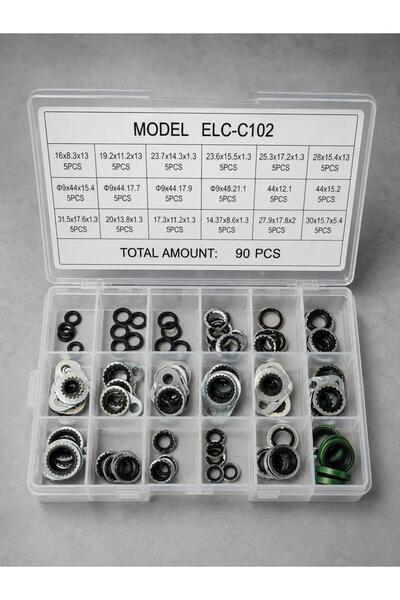 Universal PUL ORİNG SETİ OPEL FORD FİAT CHEVROLET AMERİKAN 90 PCS