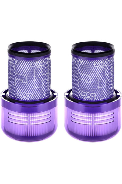 Litago Set 2x Filtre Aer pentru Aspiratoare DYSON V12, ZMYWALNE