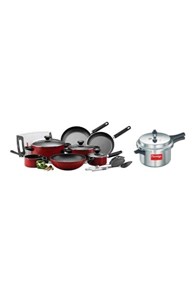 Prestige 14-Piece Classique Pro Aluminium Non Stick Interior Durable & Light ...