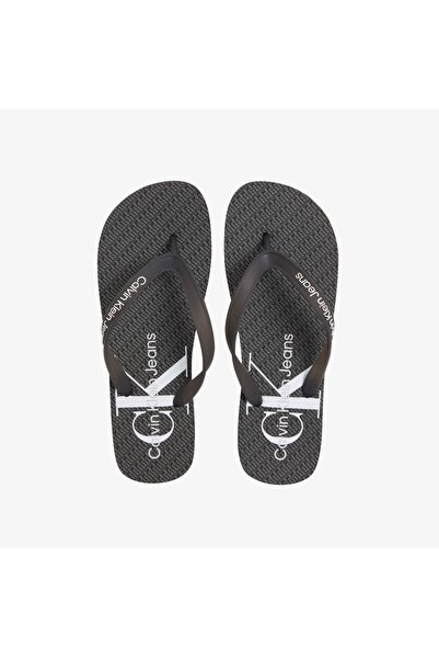 Calvin Klein Delhi Men's Black Slippers
