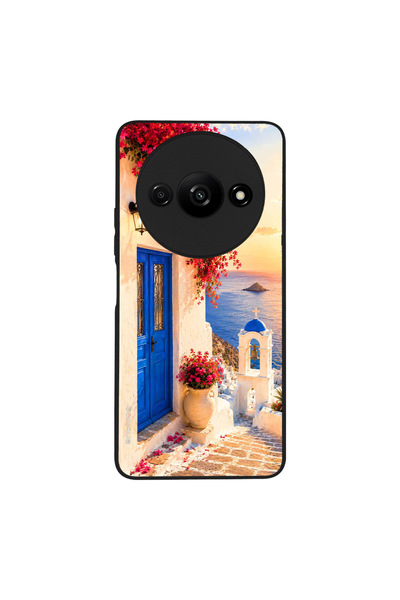 Sonique Θήκη Greek Island Muse Series για Xiaomi Redmi A3 / Redmi A3x Ηλιοβασ...