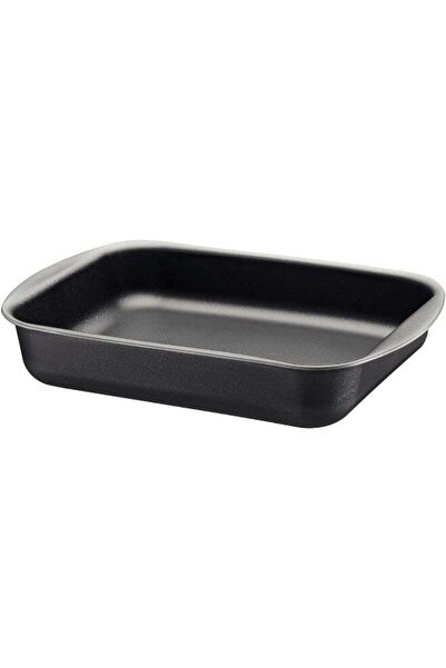 TRAMONTINA Prestige Brasil 40cm 7.2L Black Aluminum Deep Roasting Pan with St...