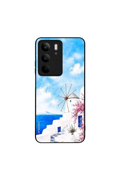 Sonique Θήκη Greek Island Muse Series για Realme C75 4G / Realme 14X 5G Άνεμο...