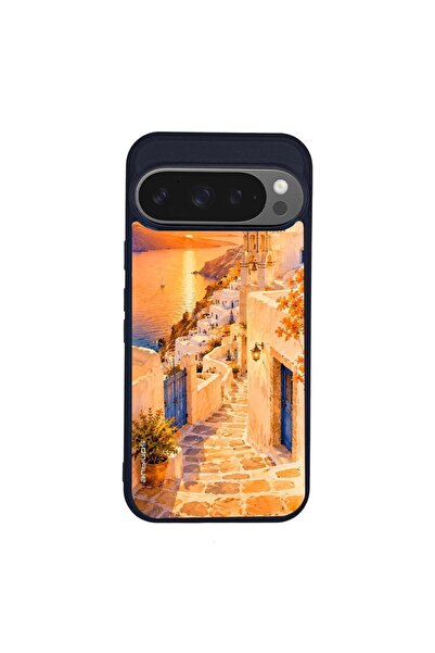 Sonique Θήκη Greek Island Muse Series για Google Pixel 9 Pro 5G Ηλιοβασίλεμα ...