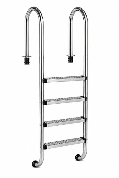Havuzhane Eko Seri Muro Havuz Merdiveni 304 AISI 4 Basamaklı