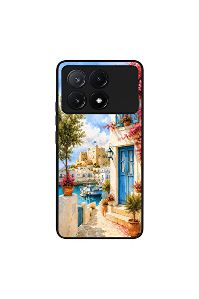 Sonique Θήκη Greek Island Muse Series για Xiaomi Poco X6 Pro 5G Ροδίτικο Λιμάνι