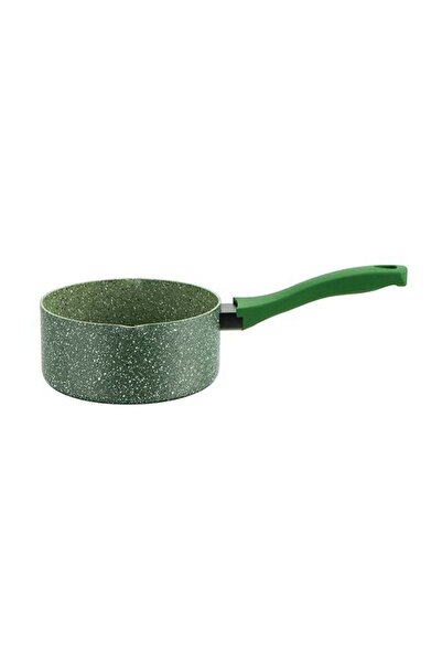 Prestige Granite Non-Stick Aluminium Milk Pan Green