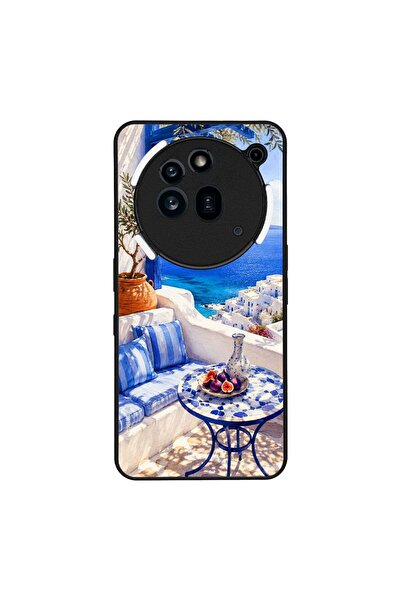 Sonique Θήκη Greek Island Muse Series για Nothing Phone 3a Pro Θέα του Αιγαίου