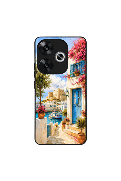 Sonique Θήκη Greek Island Muse Series για Xiaomi Poco F6 5G Ροδίτικο Λιμάνι
