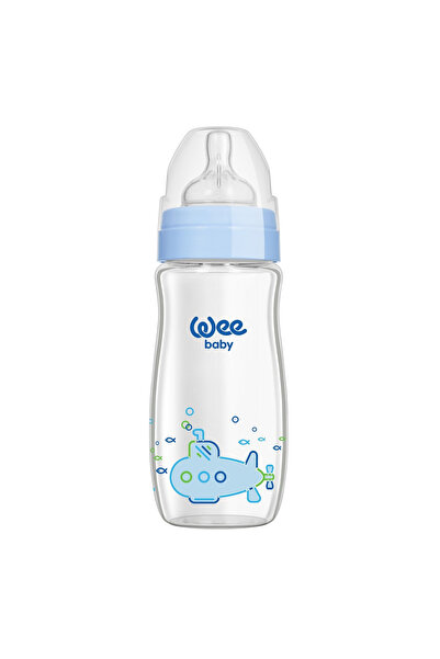 Wee Baby Biberon, 280 ml, gura larga, termorezistent, cod 141