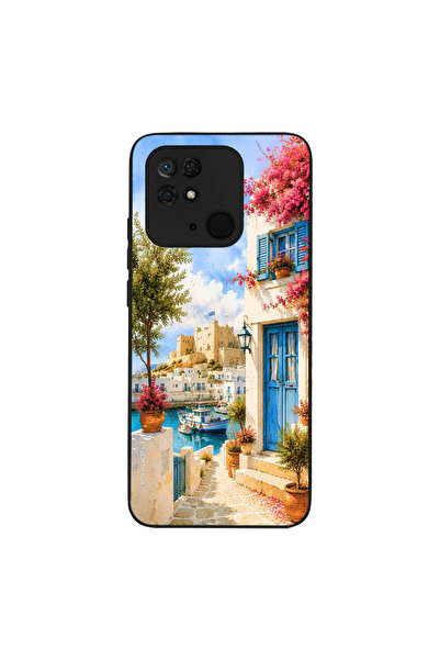 Sonique Θήκη Greek Island Muse Series για Xiaomi Redmi 10C Ροδίτικο Λιμάνι