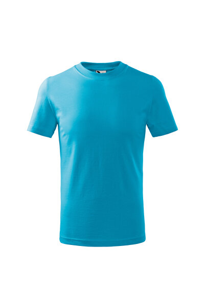 Malfini Tricou copii Basic, 6 ani, turcoaz