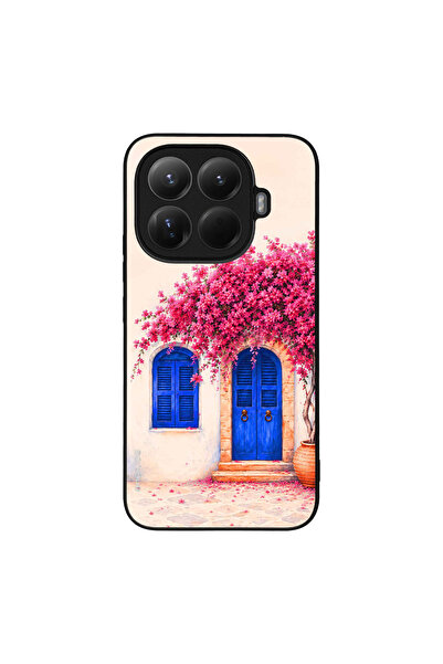 Sonique Θήκη Greek Island Muse Series για Xiaomi Xiaomi 15T Pro 5G Ροζ Μπουκα...