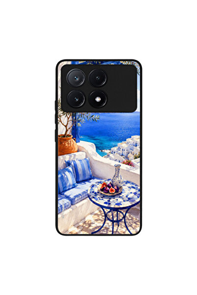 Sonique Θήκη Greek Island Muse Series για Xiaomi Poco X6 Pro 5G Θέα του Αιγαίου