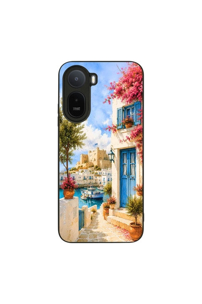 Sonique Θήκη Greek Island Muse Series για Xiaomi Redmi A7 Pro 4G Ροδίτικο Λιμάνι