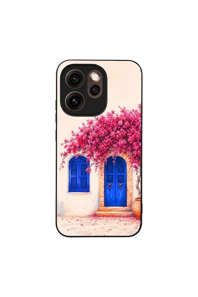 Sonique Θήκη SoniqueGreek Island Muse Series για Oppo Reno15 Pro 5G Ροζ Μπουκ...