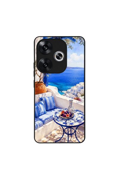 Sonique Θήκη Greek Island Muse Series για Xiaomi Poco F6 5G Θέα του Αιγαίου