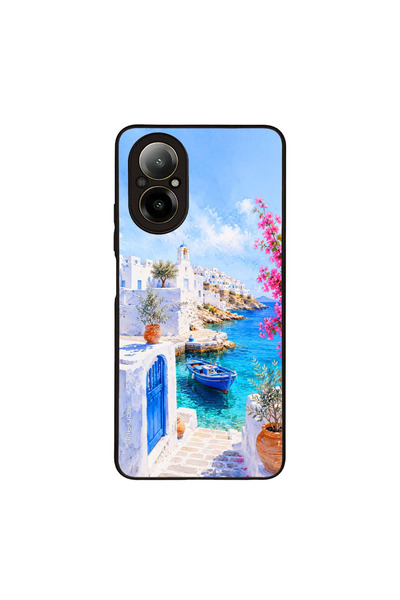 Sonique Θήκη Greek Island Muse Series για Realme C67 4G Αγκυροβόλι