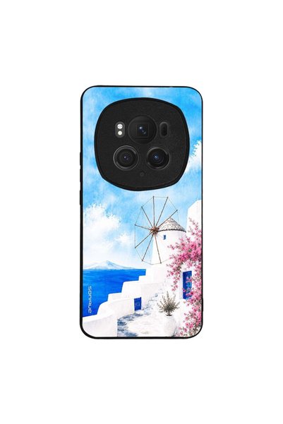 Sonique Θήκη Greek Island Muse Series για Honor Magic6 Pro 5G Άνεμος Μυκόνου