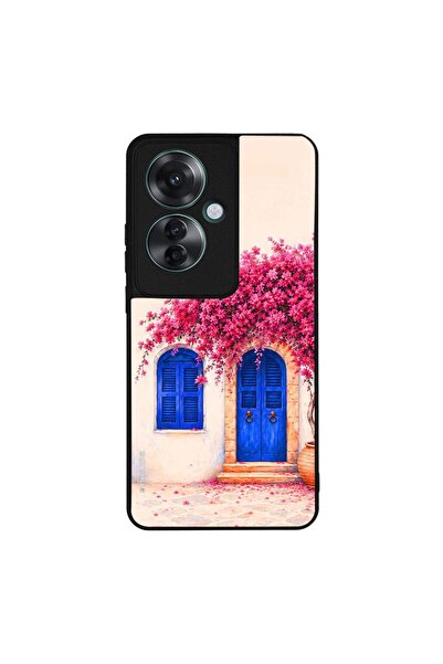 Sonique Θήκη SoniqueGreek Island Muse Series για Oppo Reno11 F 5G Ροζ Μπουκαμ...