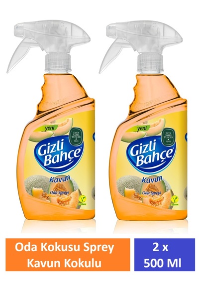 Eyüp Sabri Tuncer Oda Kokusu Sprey Kavun 500 Ml x 2 Adet