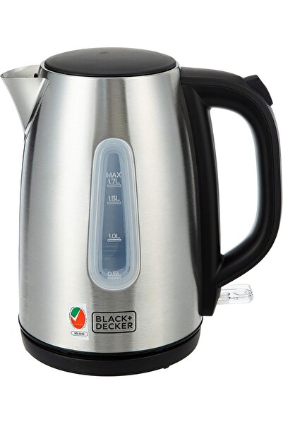 BLACK +DECKER Cordless Electric Kettle, 2200W, 1.7L, Water-Level Indicator, R...